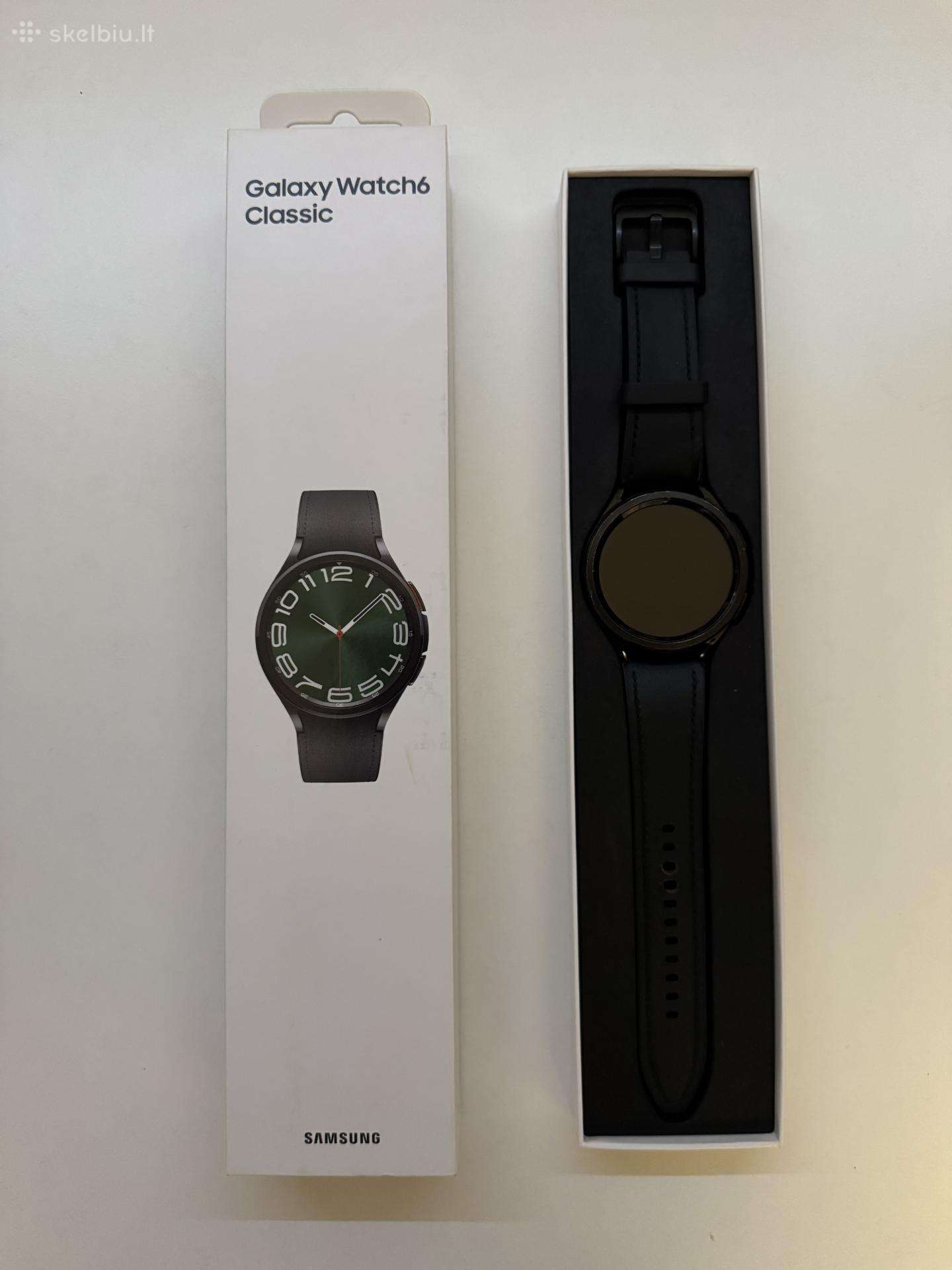 Parduodu Samsung Galaxy Watch6 Classic 47 mm