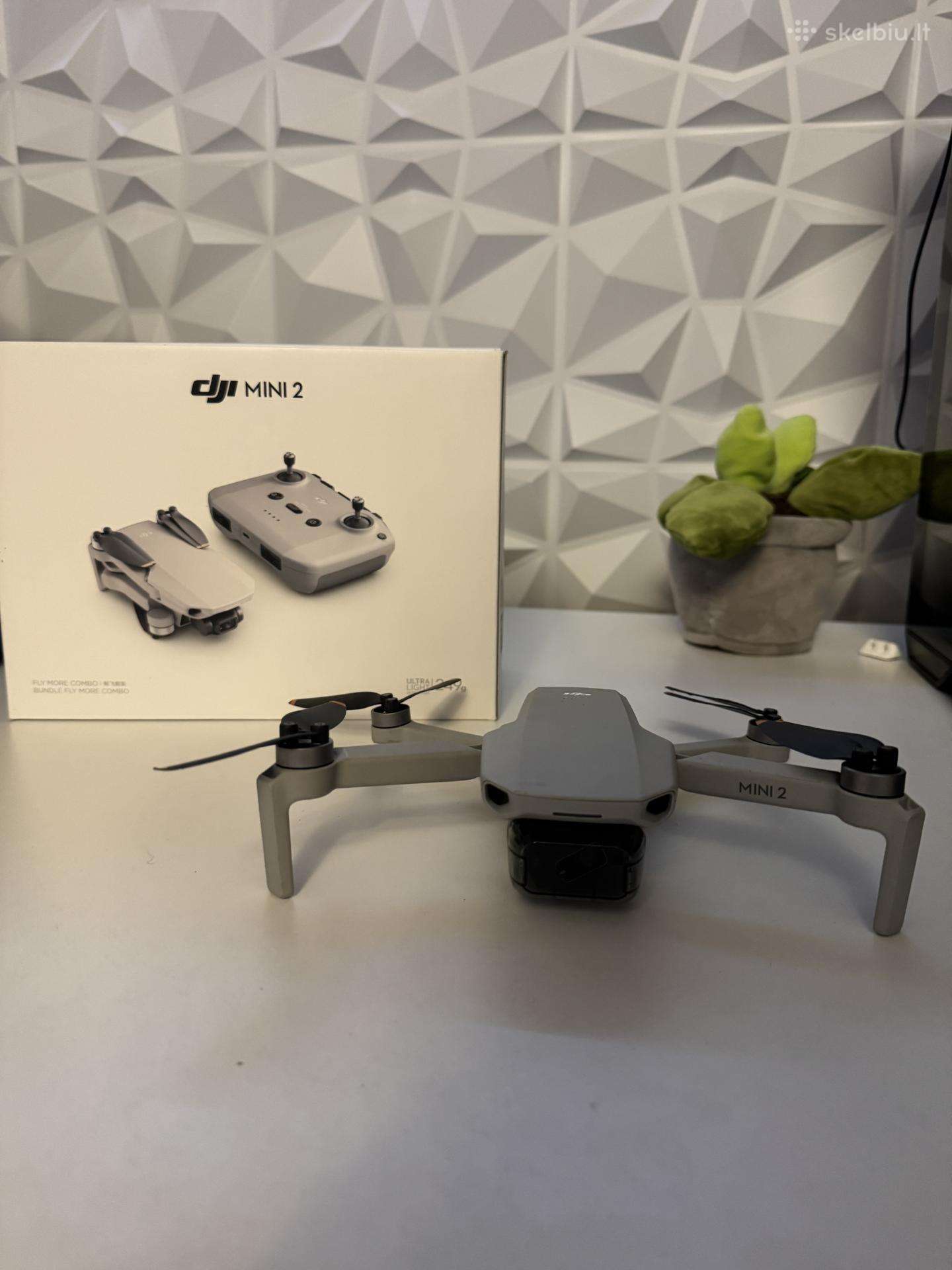 Dji Mini 2 Fly More Combo – pilnas komplektas