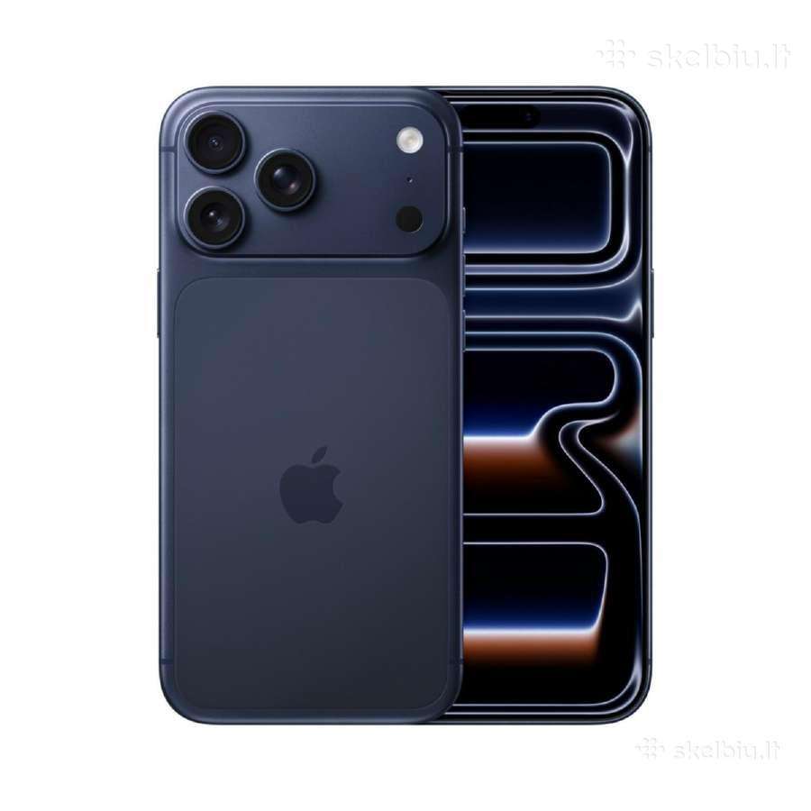 iPhone 17pro max 512gb/+draudimas