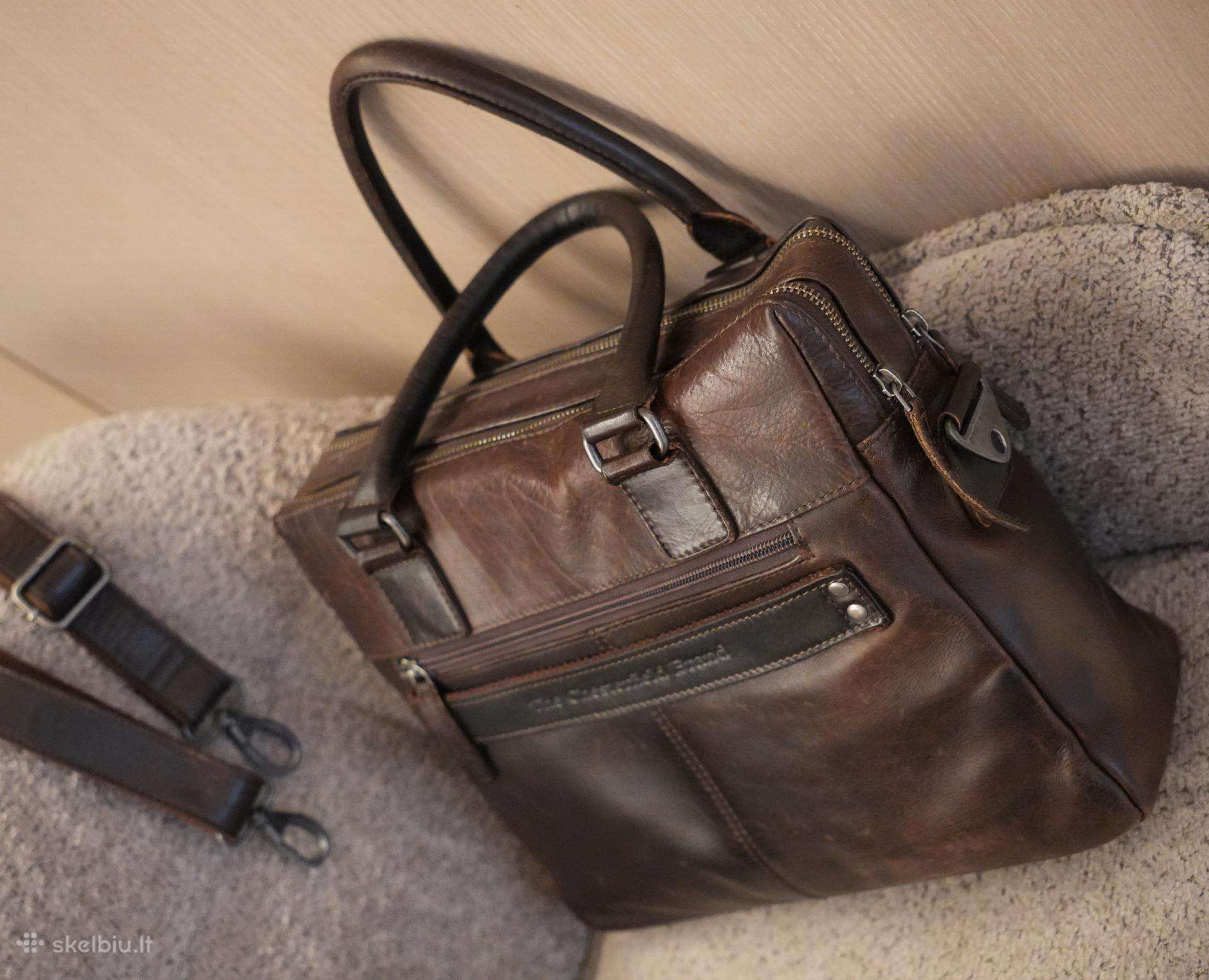 Vyriška rankinė The Chesterfield Brand 13"
