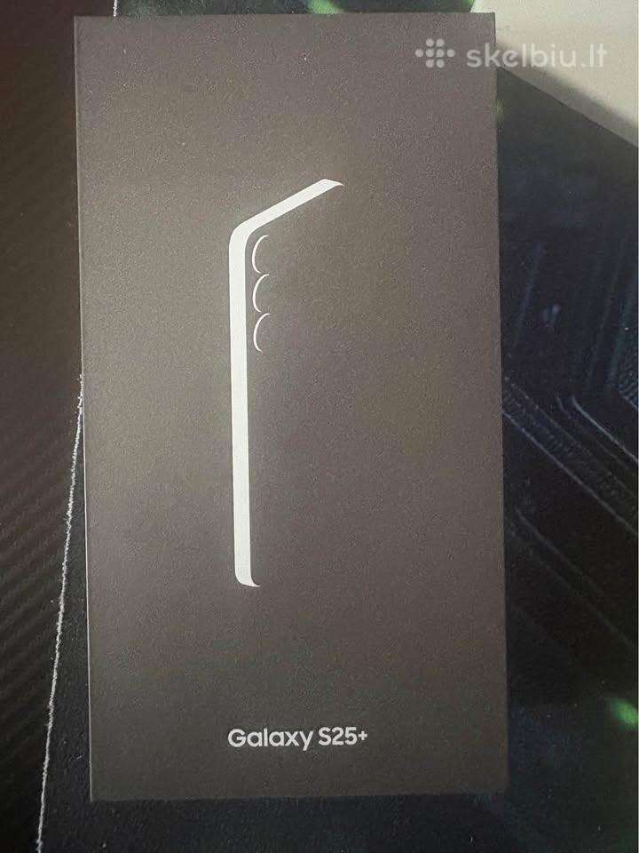 Samsung S25+ Garantinis 256gb