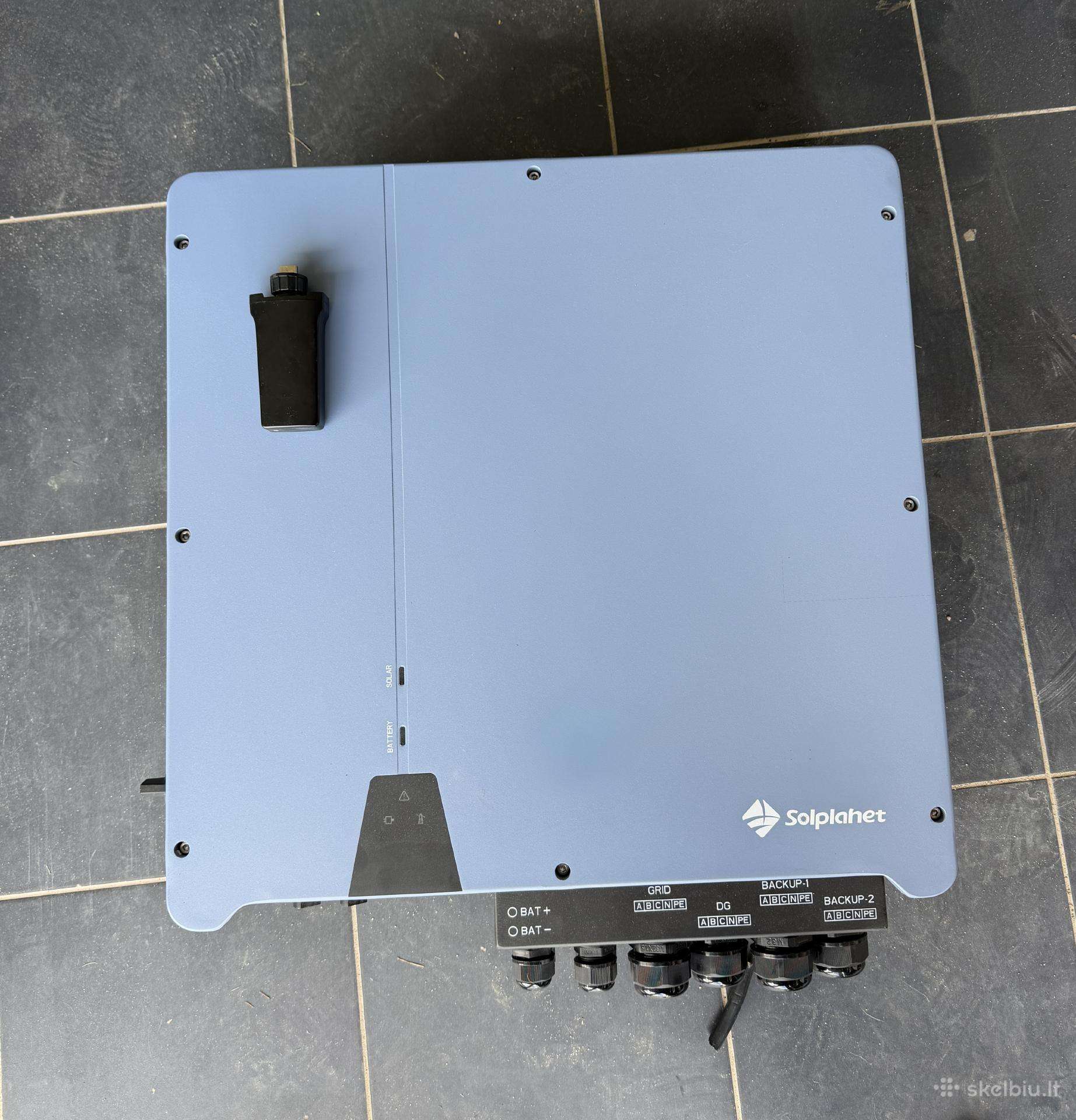 10 kw Hibridinis keitiklis Solplanet su garantija