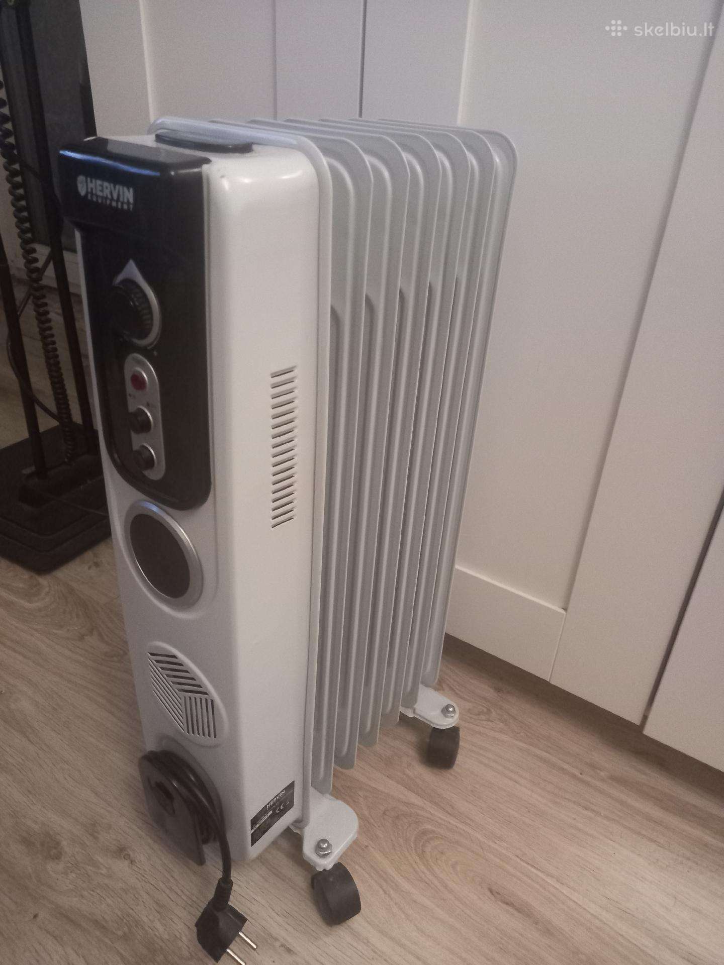 Elektrinis šildytuvas,hervin Equipment 1500w