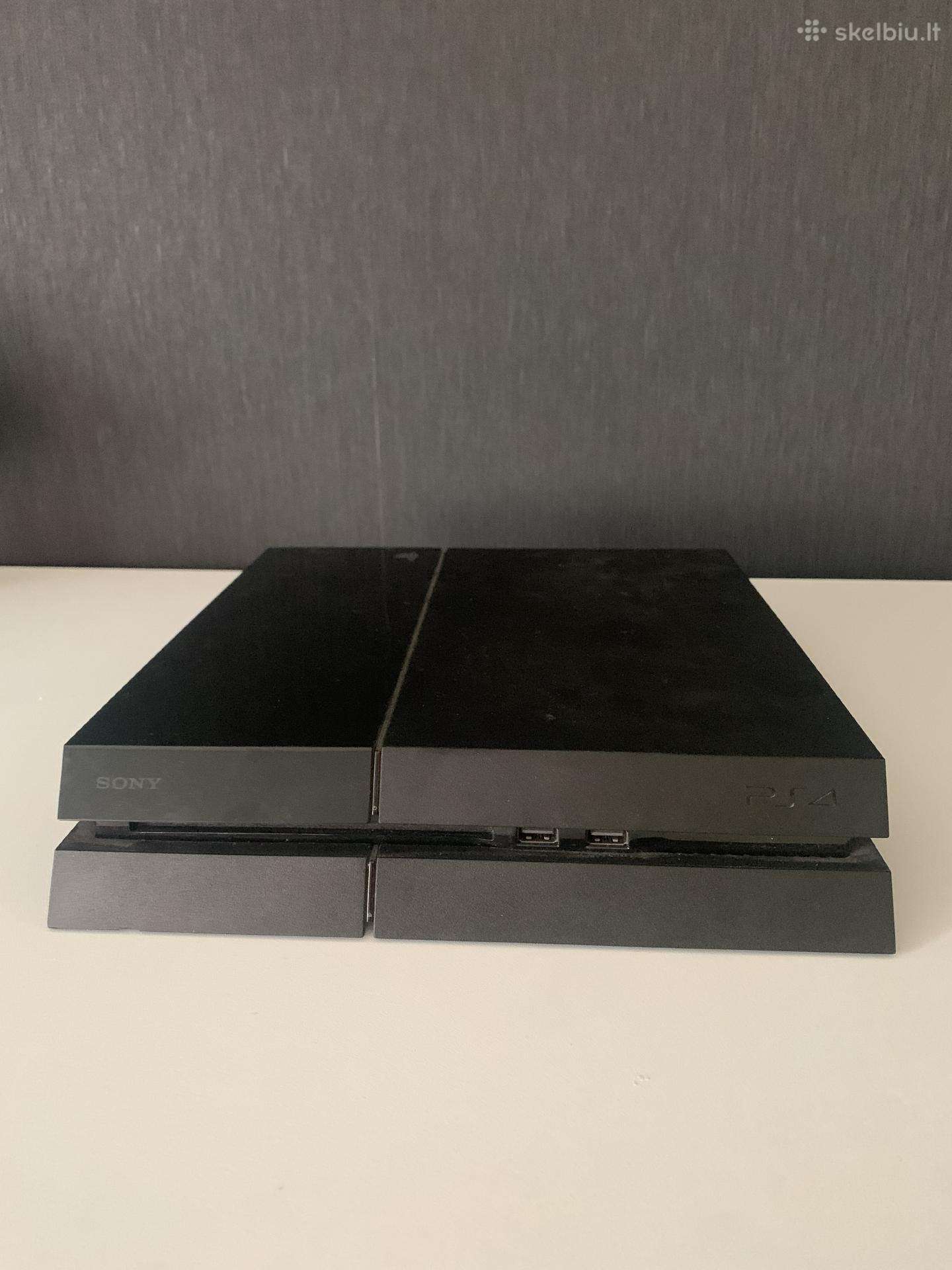 Ps4 slim su pulteliu 500gb