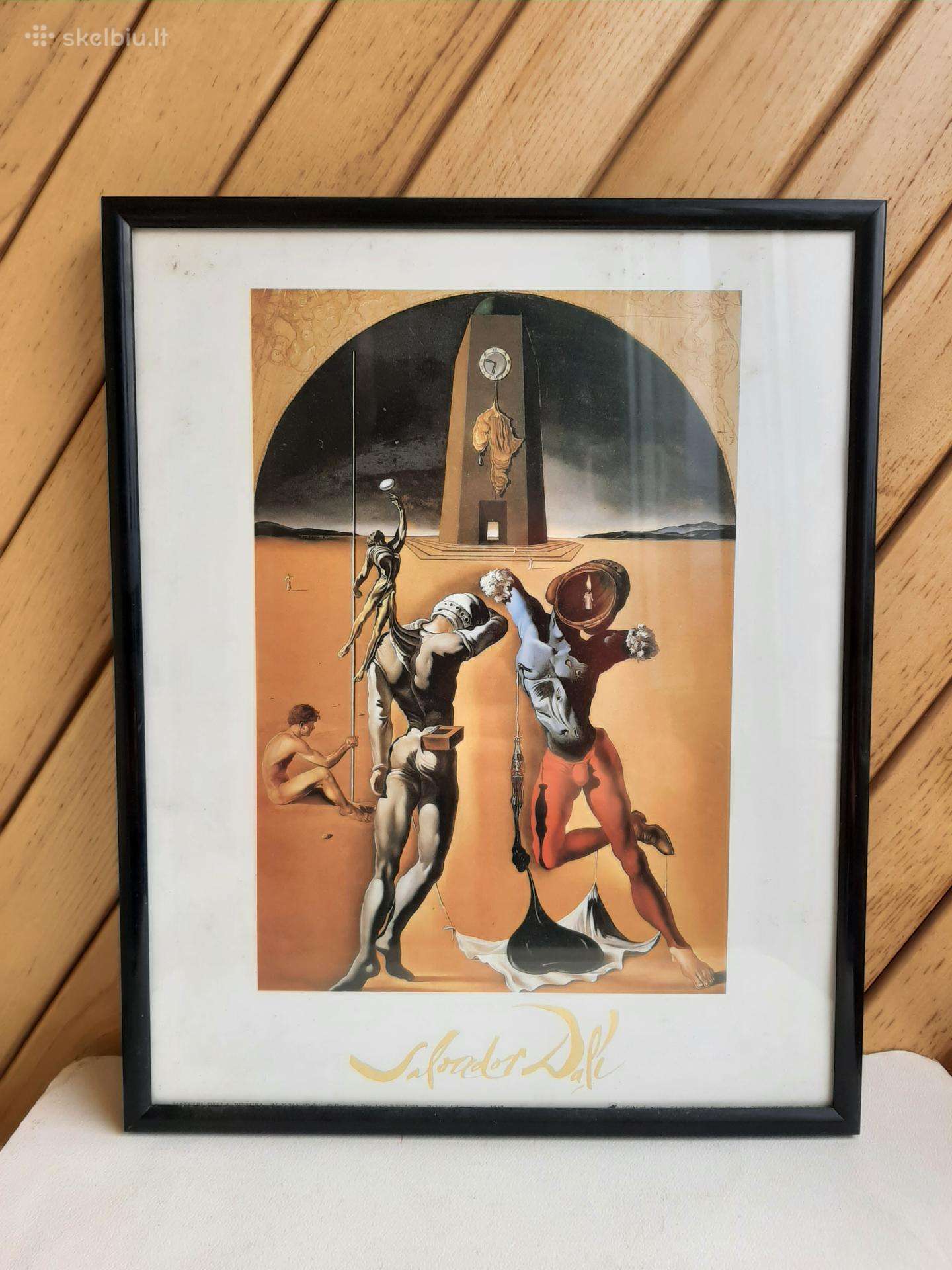 Salvador Dali "The Poetry of America"