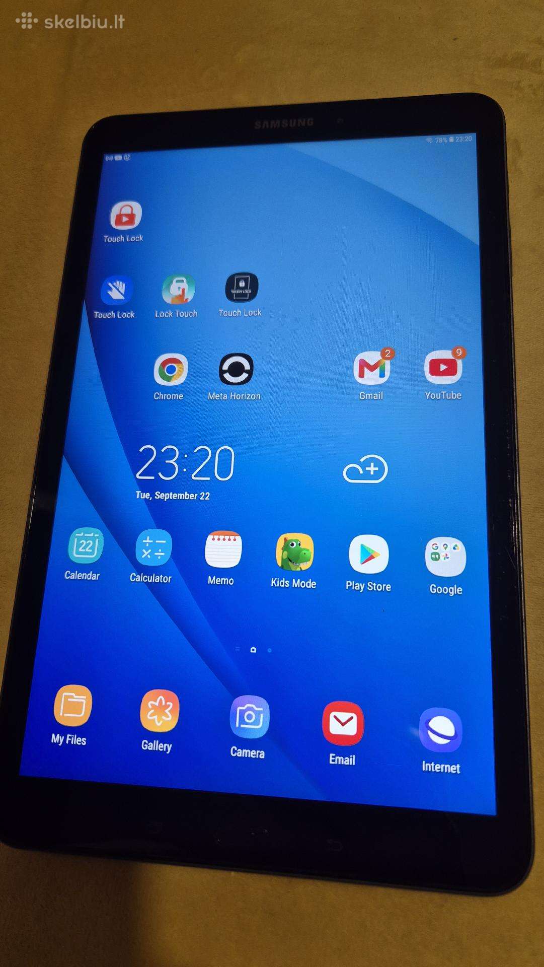 Samsung Galaxy Tab A 10.1 32gb planšetė