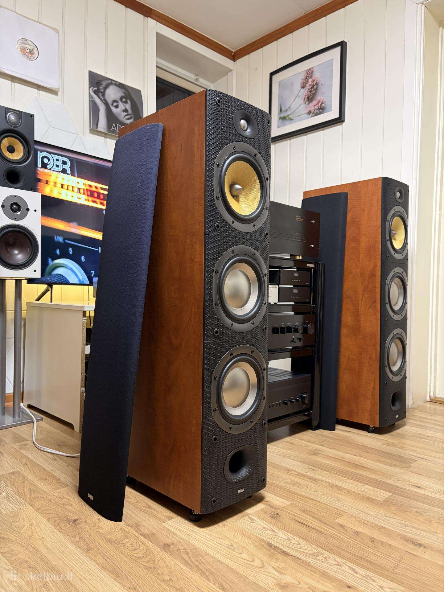 Bowers & Wilkins Dm604 S3 (Made in England)