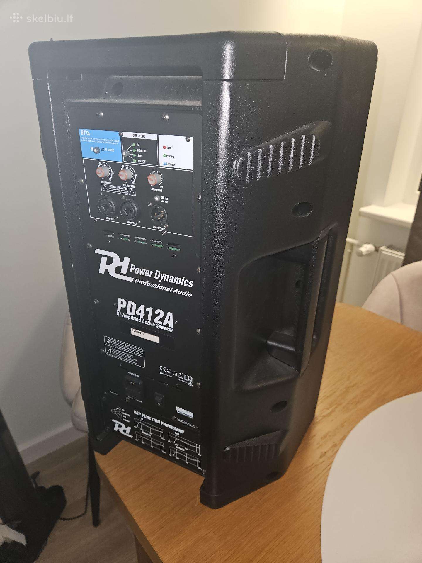 Power Dynamics Pd412a kolonėlė