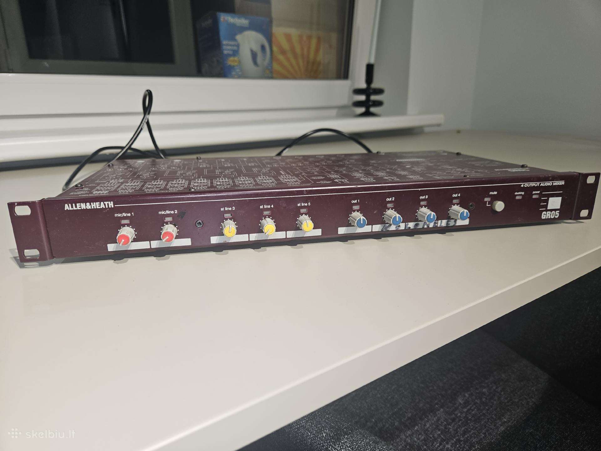 Allen & Heath Gr05 maišymo pultas