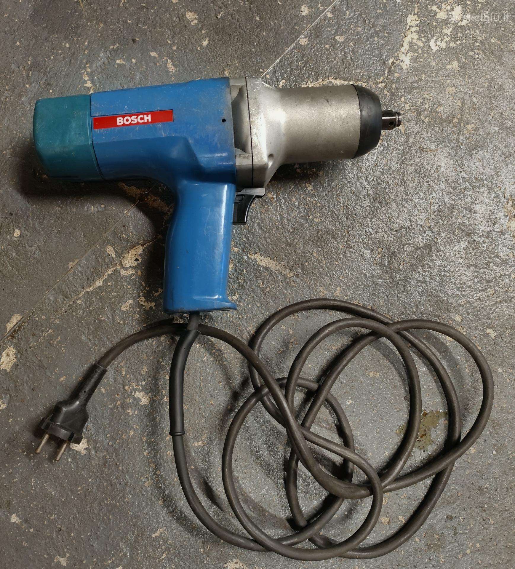 Bosch elektrinis smūginis veržliaraktis