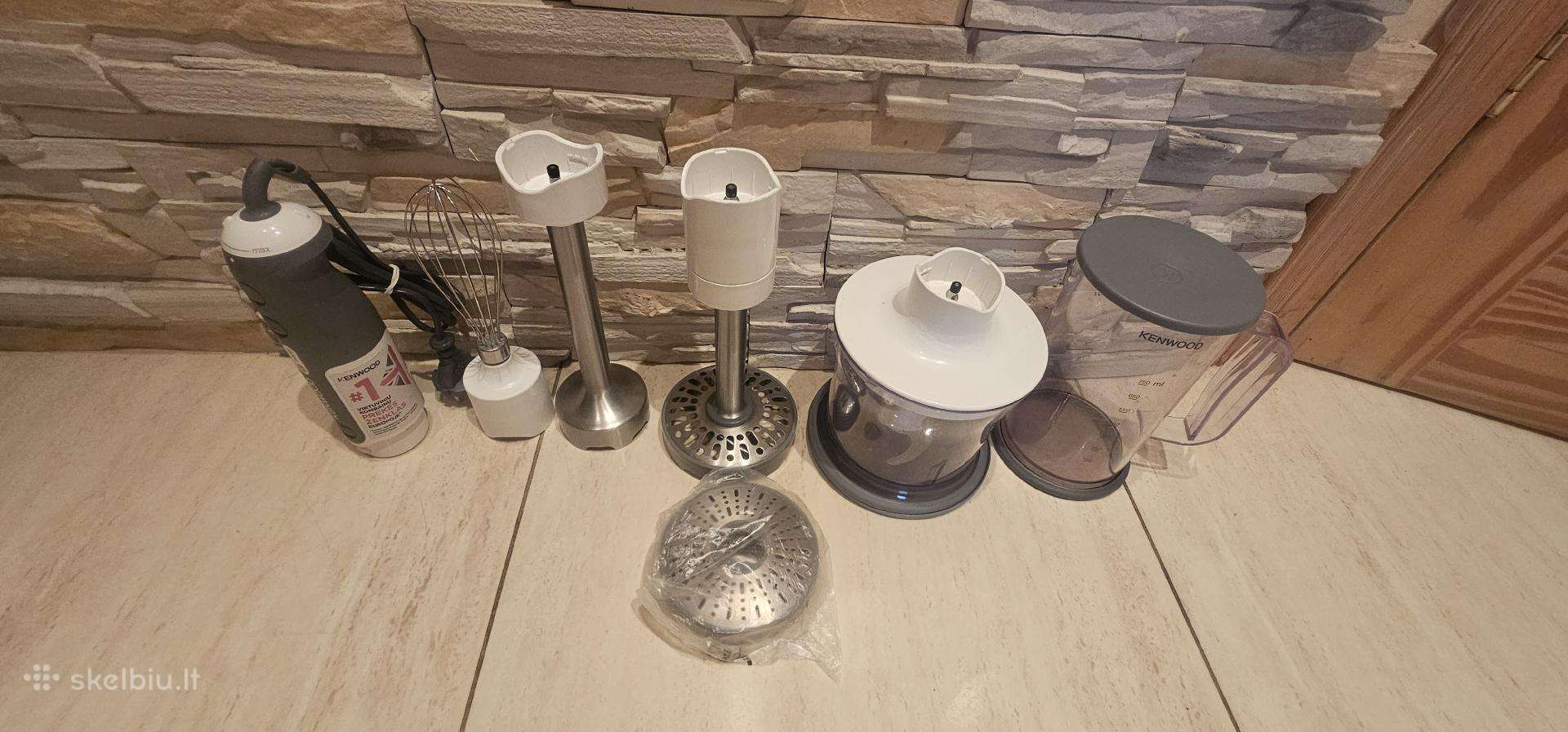 Kenwood blenderis