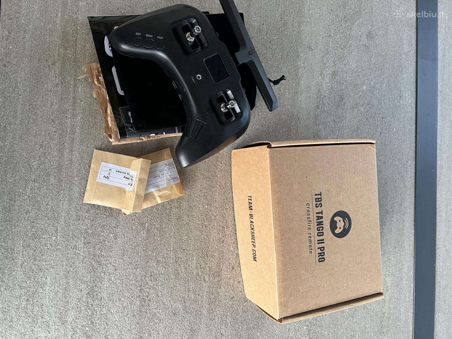 Tbs Tango 2 Pro V3 valdymo pultelis