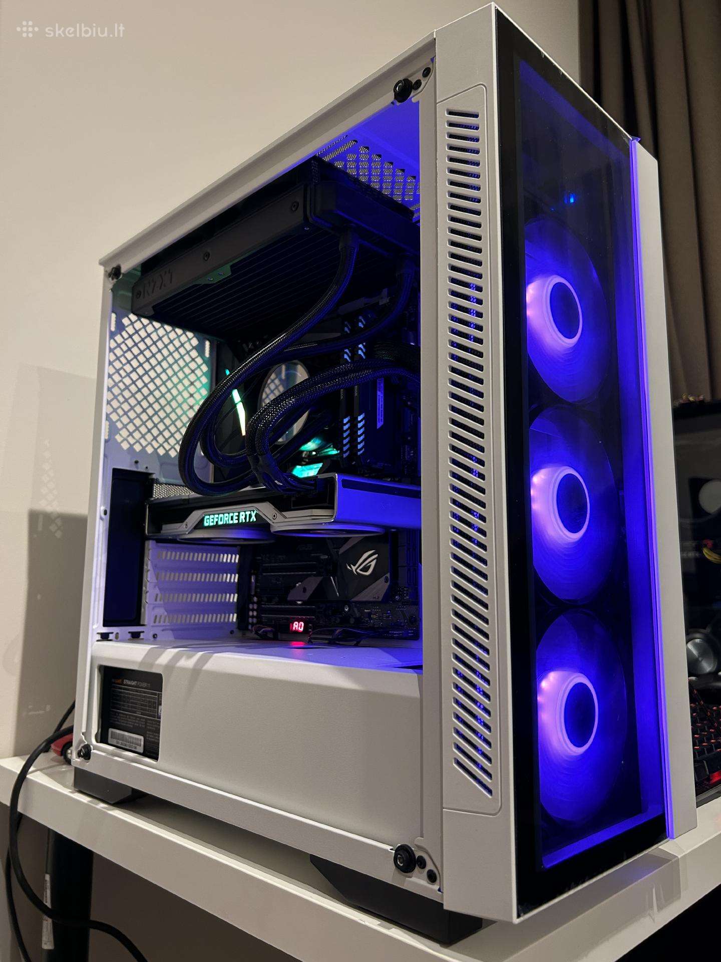 Naujai surinktas I7 7740k, Rtx 2080ti, 16gb RAM