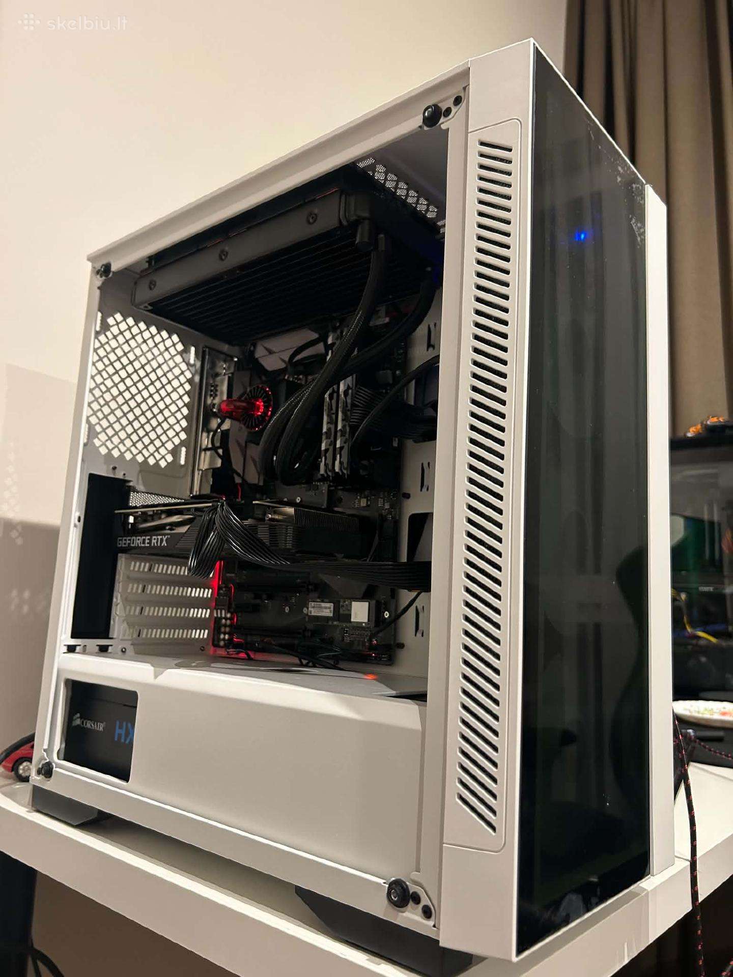 Naujai surinktas I7 7700, Rtx 3060ti, 16gb