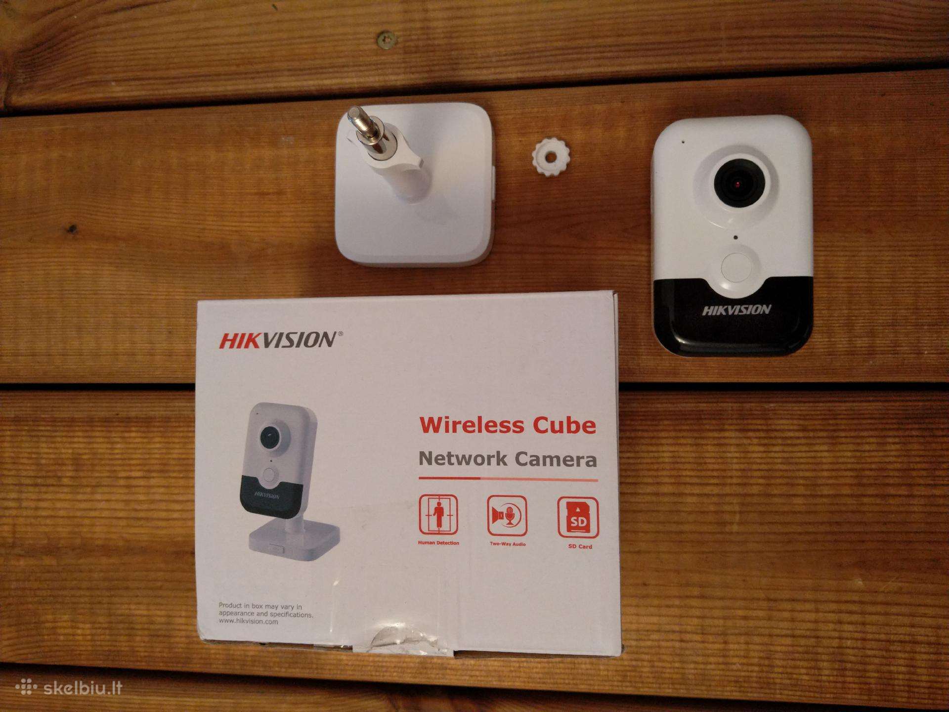 Nauja hikvision Ip kamera