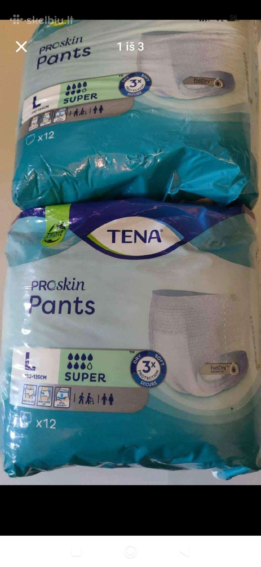 Tena pants super L sauskelnes