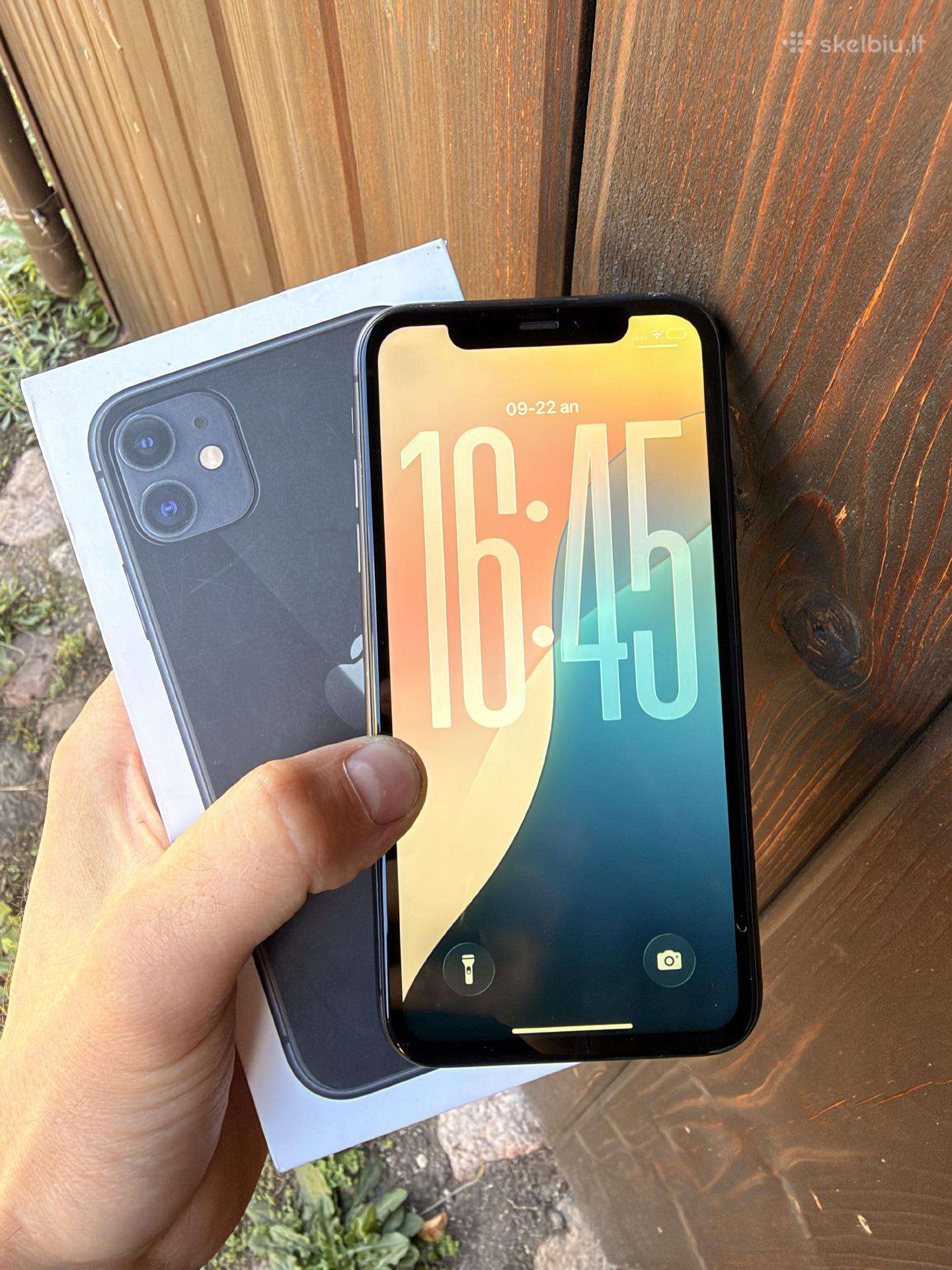 iPhone 11 Nauja Baterija