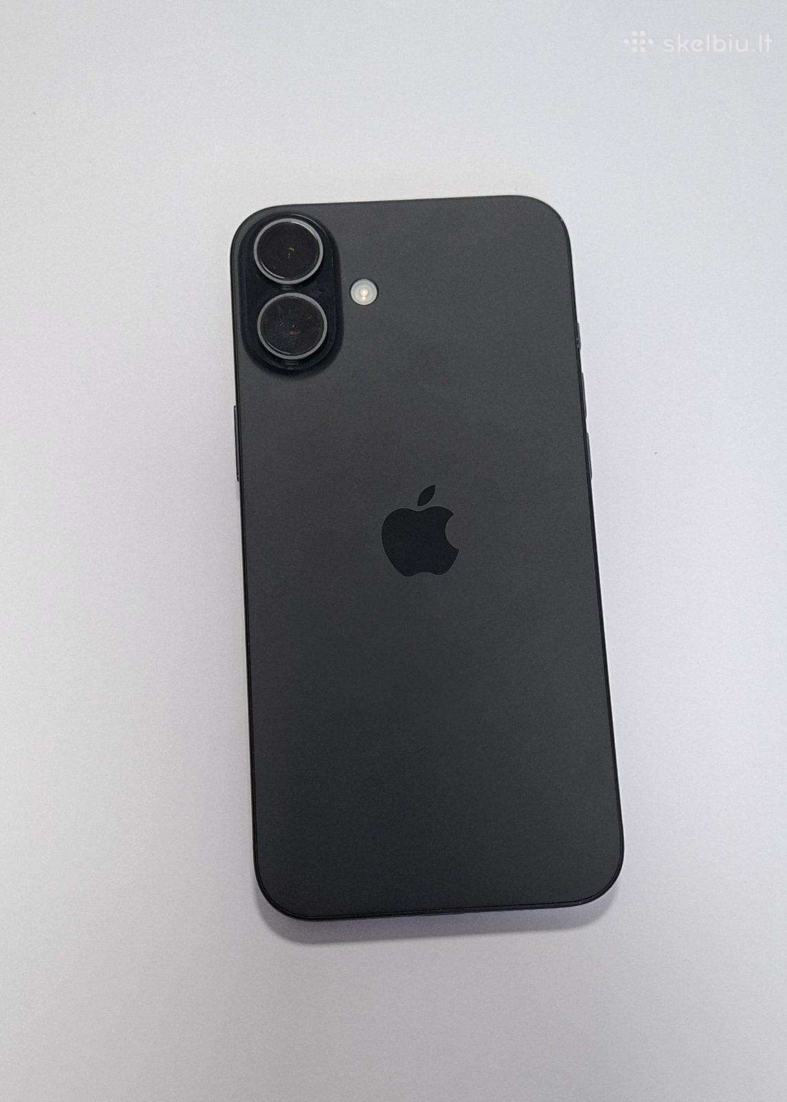 Apple iPhone 16 Plus galioja garantija