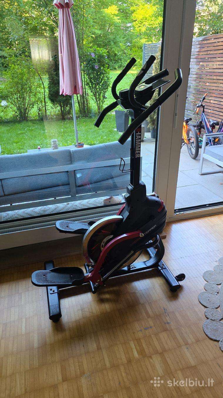 Hammer Cross Stepper žingsniavimo treniruoklis