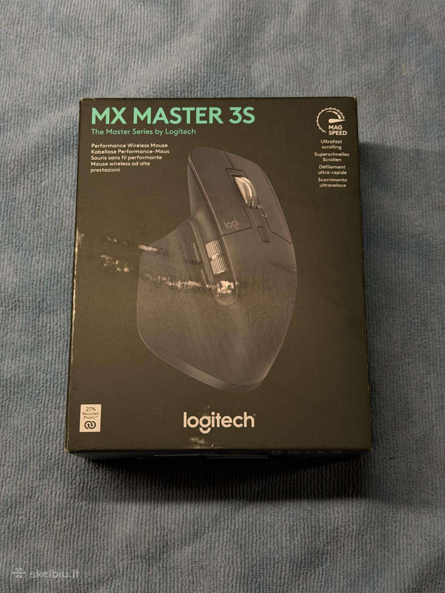 Logitech mx master