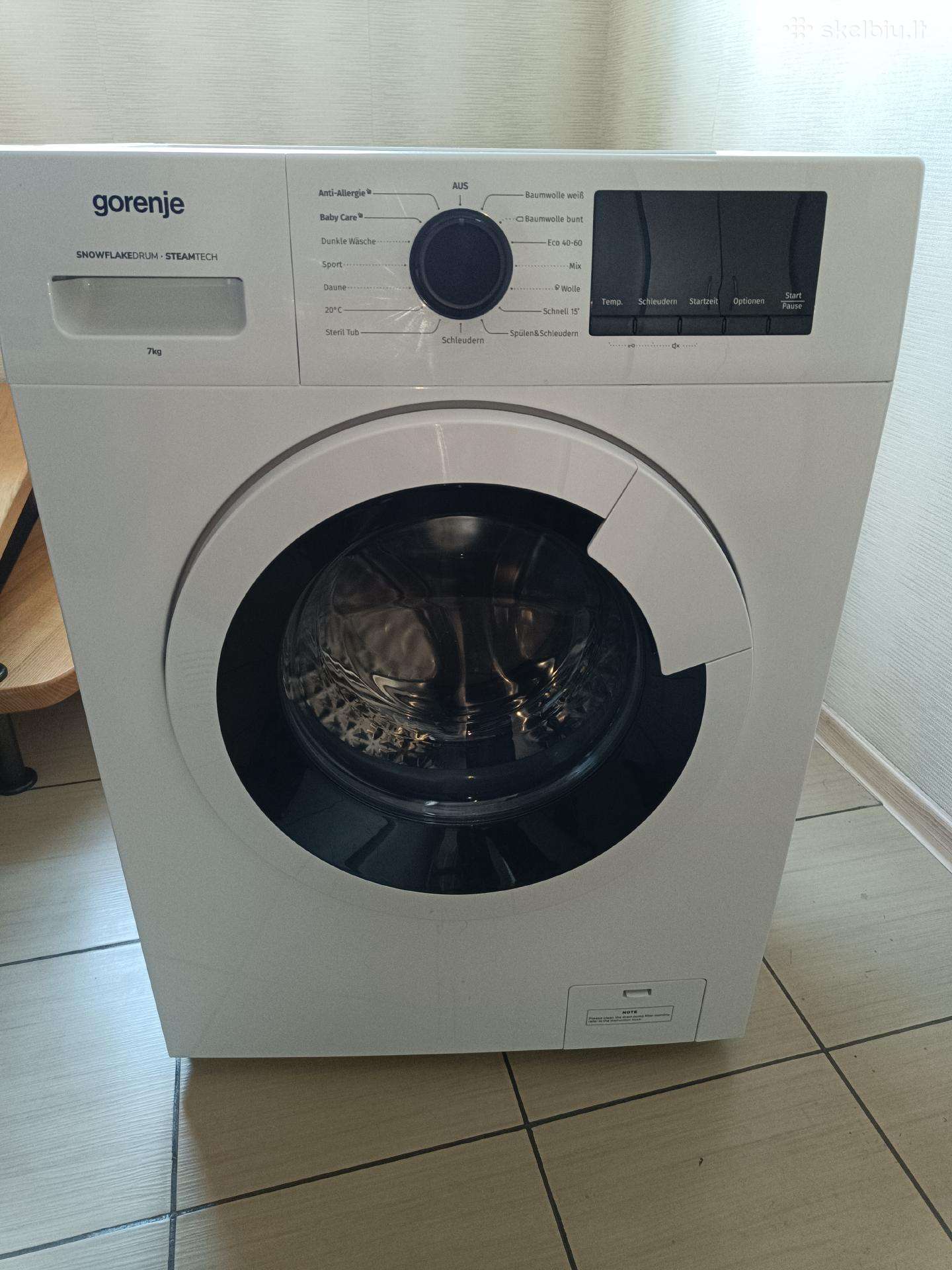 Skalbyklė Gorenje
