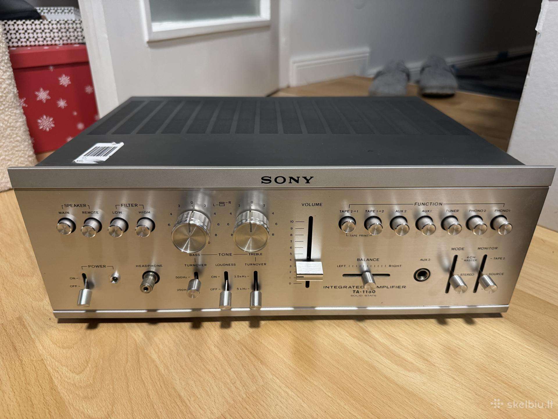 Sony Ta-1150 stiprintuvas