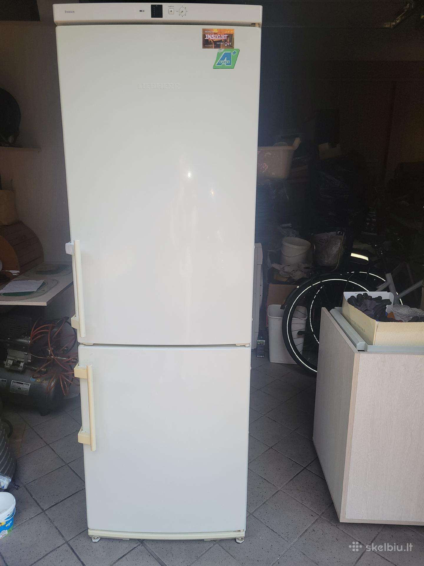 Šaldytuvo Liebherr dalys