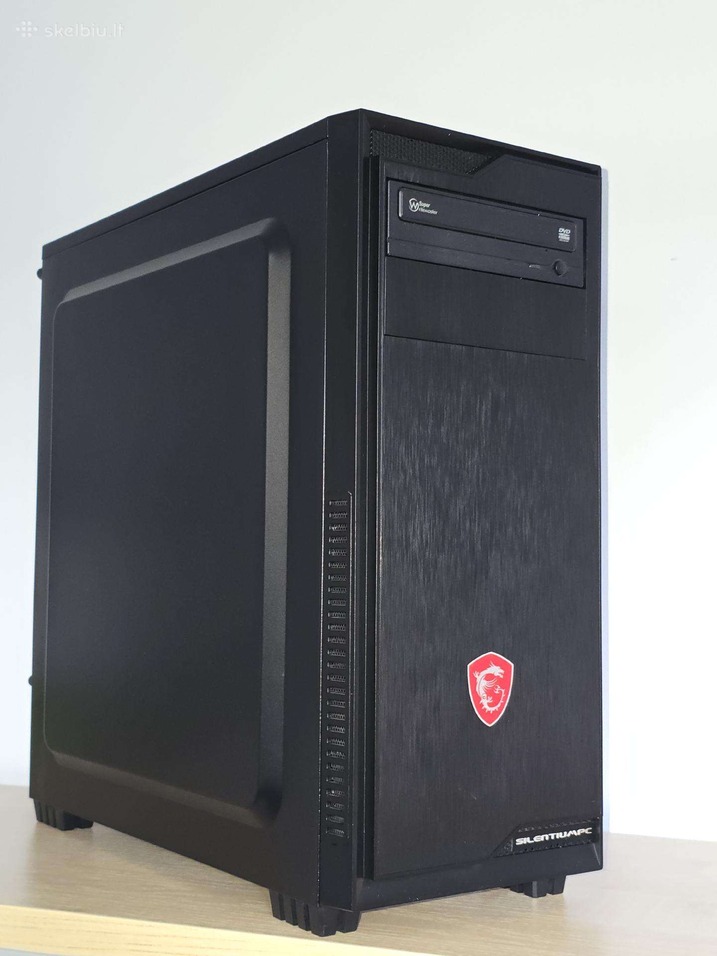 Gaming Pc Ryzen 5 ,1660 6gb, 16gb