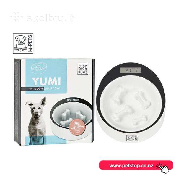 Išmani lėkštė šunims Yumi Antiscoff Smart bowl