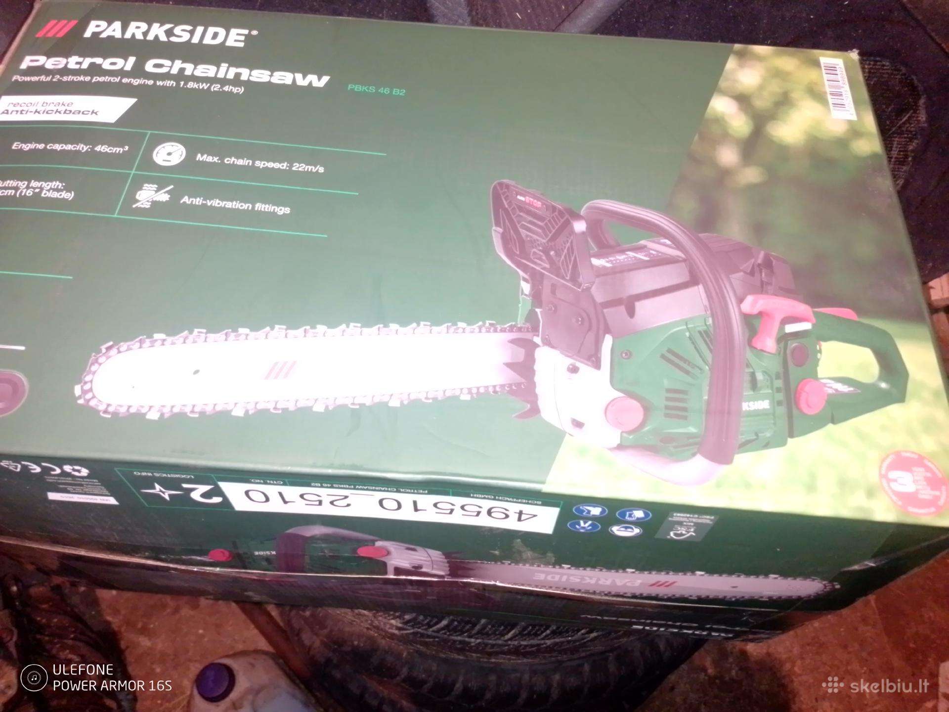Parkside pjuklas