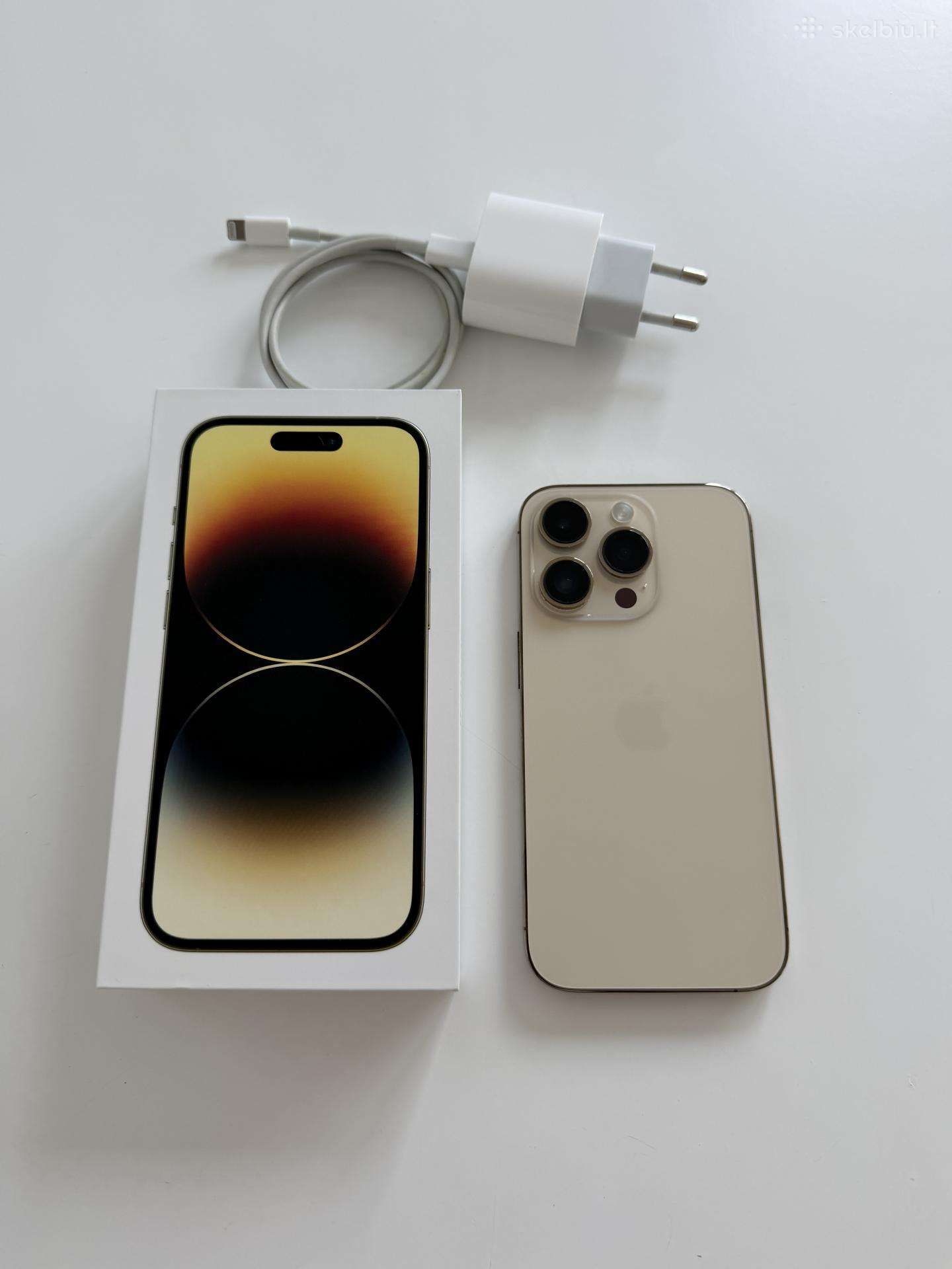 iPhone 14 Pro 256gb Puiki būklė