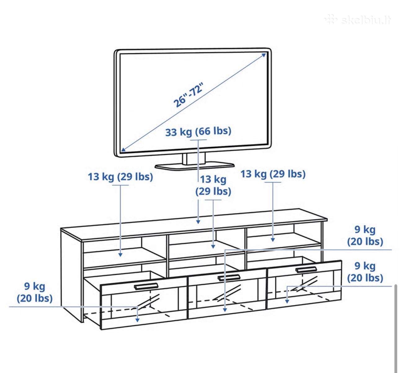 TV staliukas