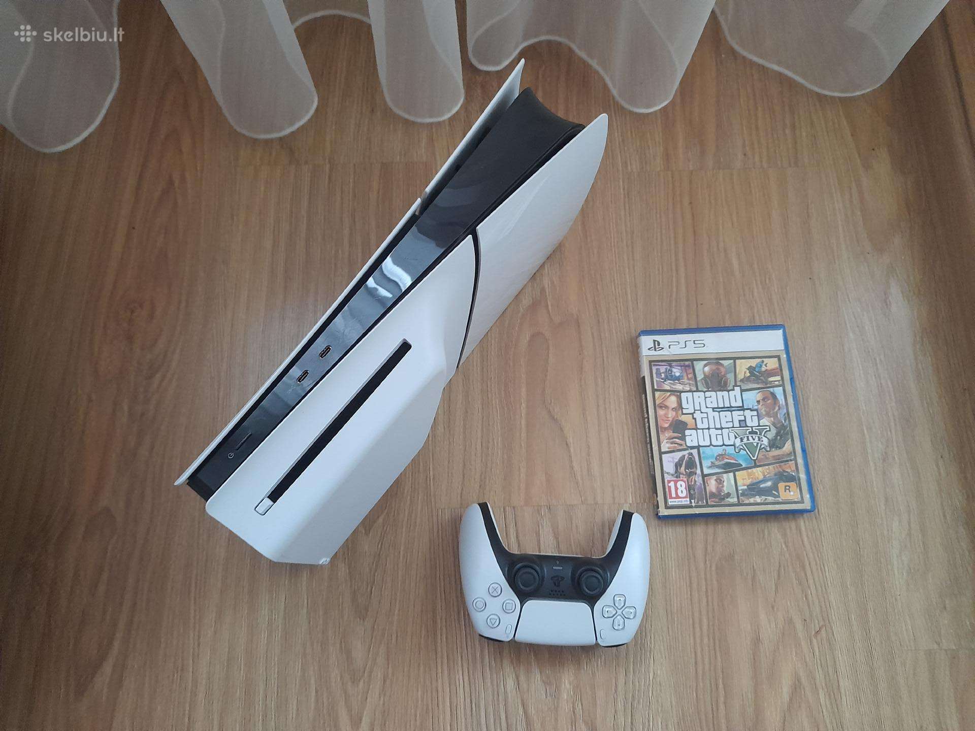 Garantinis sony ps5 slim + gta5