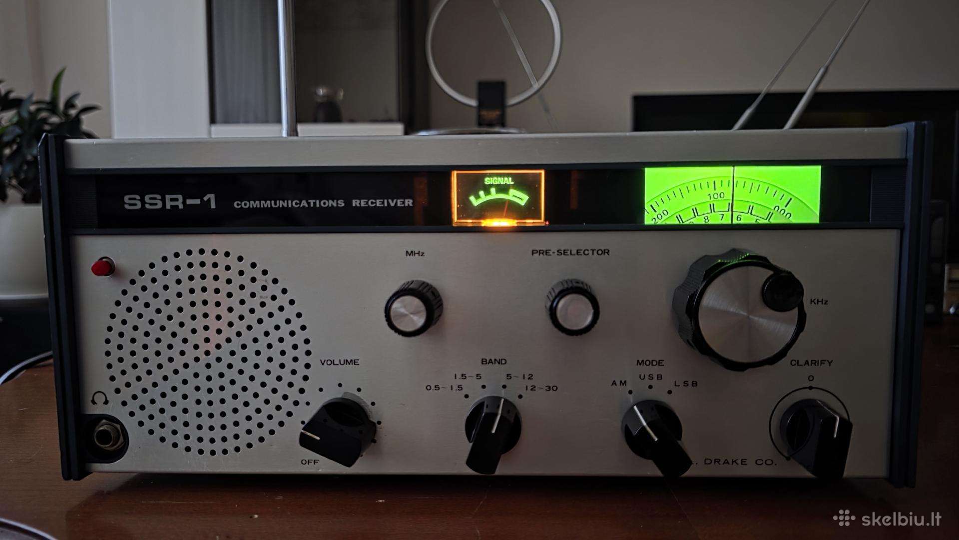 Drake Ssr-1 Lw/mw/sw Ssb Radijo Imtuvas