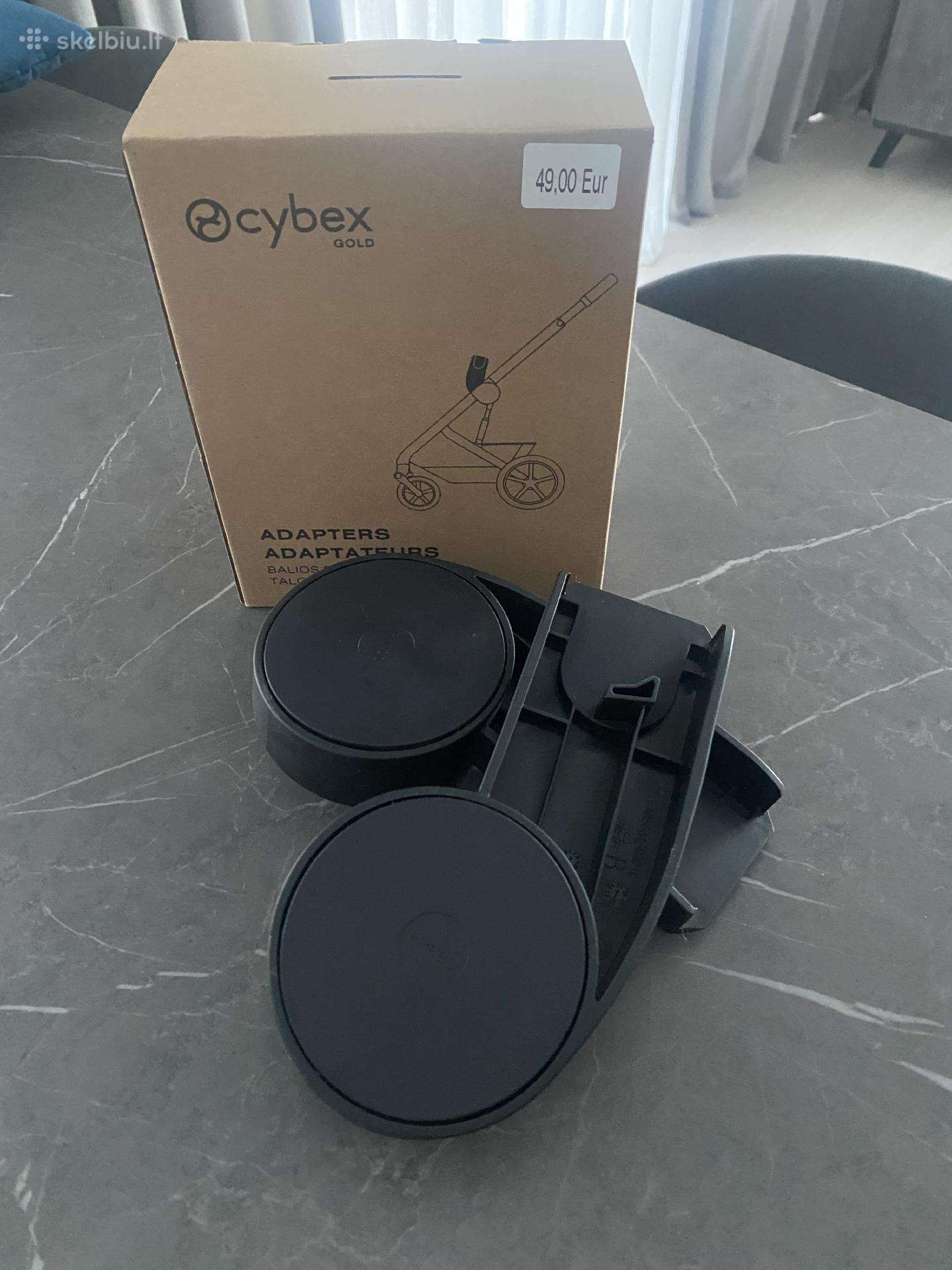 Cybex automobilinės kėdutės adapteriai