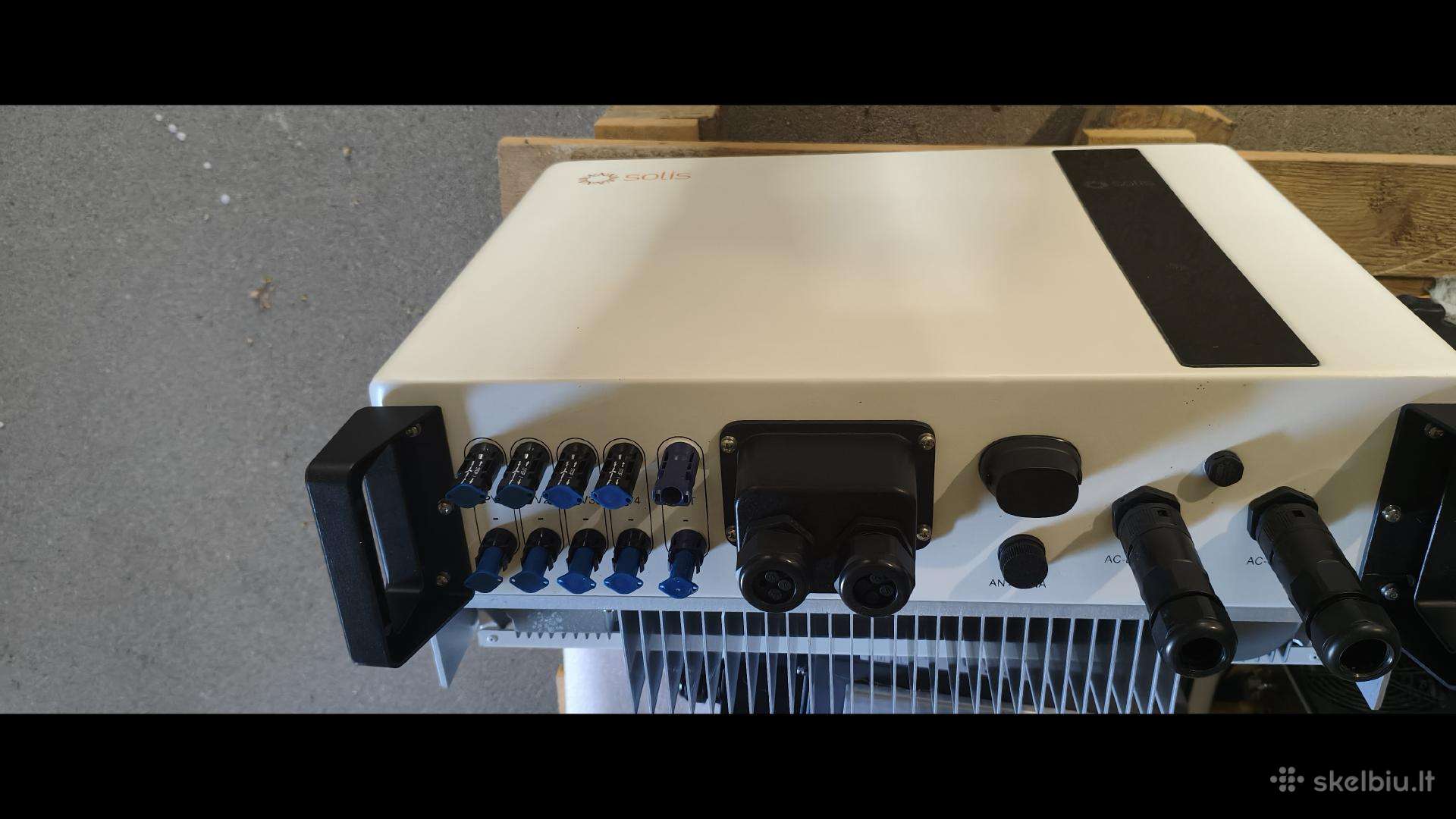 Hibridinis inverteris Solis S6