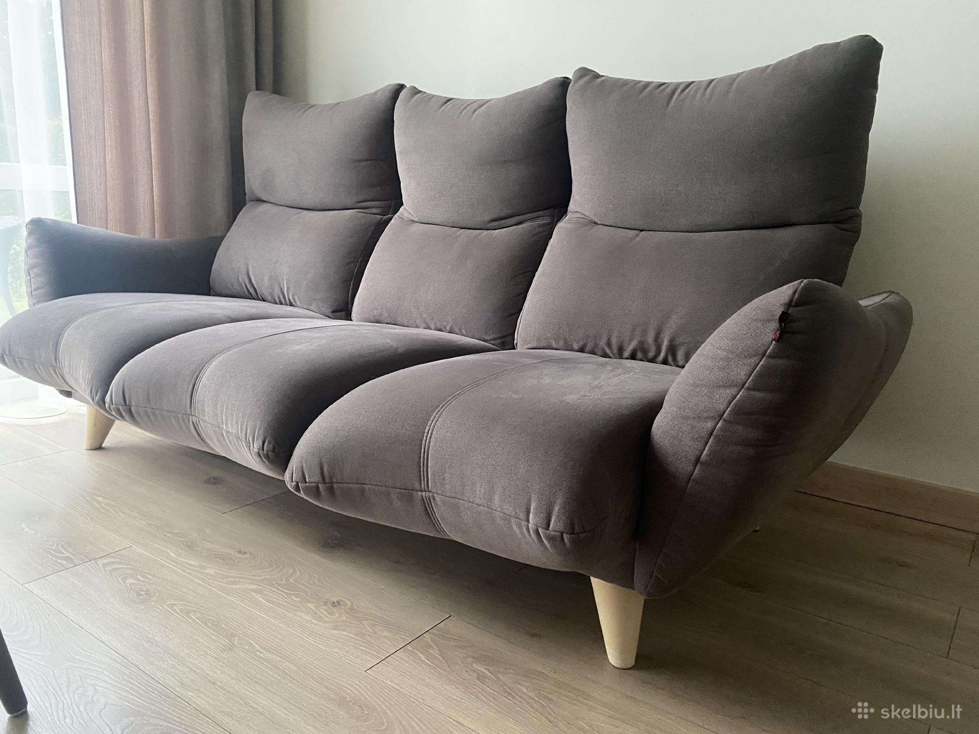 “Magrės baldų sofa Greta