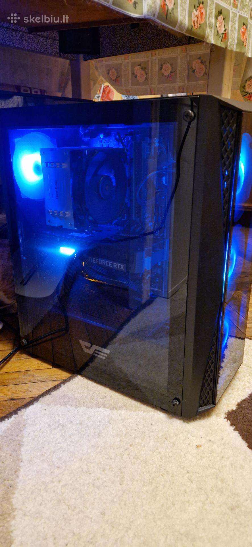 I7-8700k + 3060ti