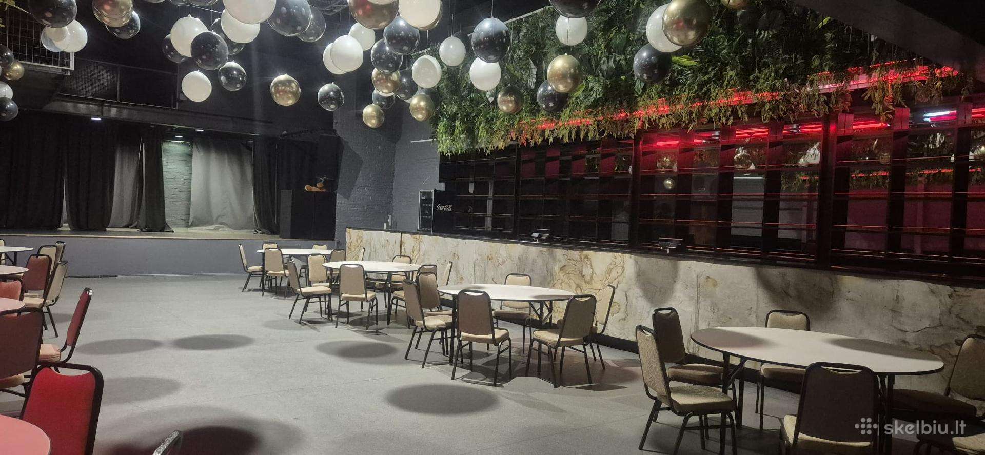 Išnuomojamas naktinis klubas ir restoranas