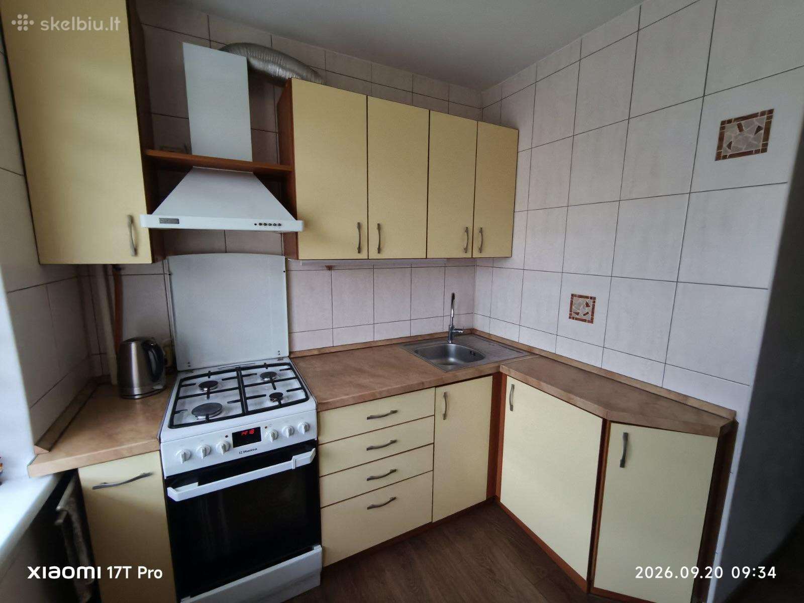 Naudotas virtuvės komplektas