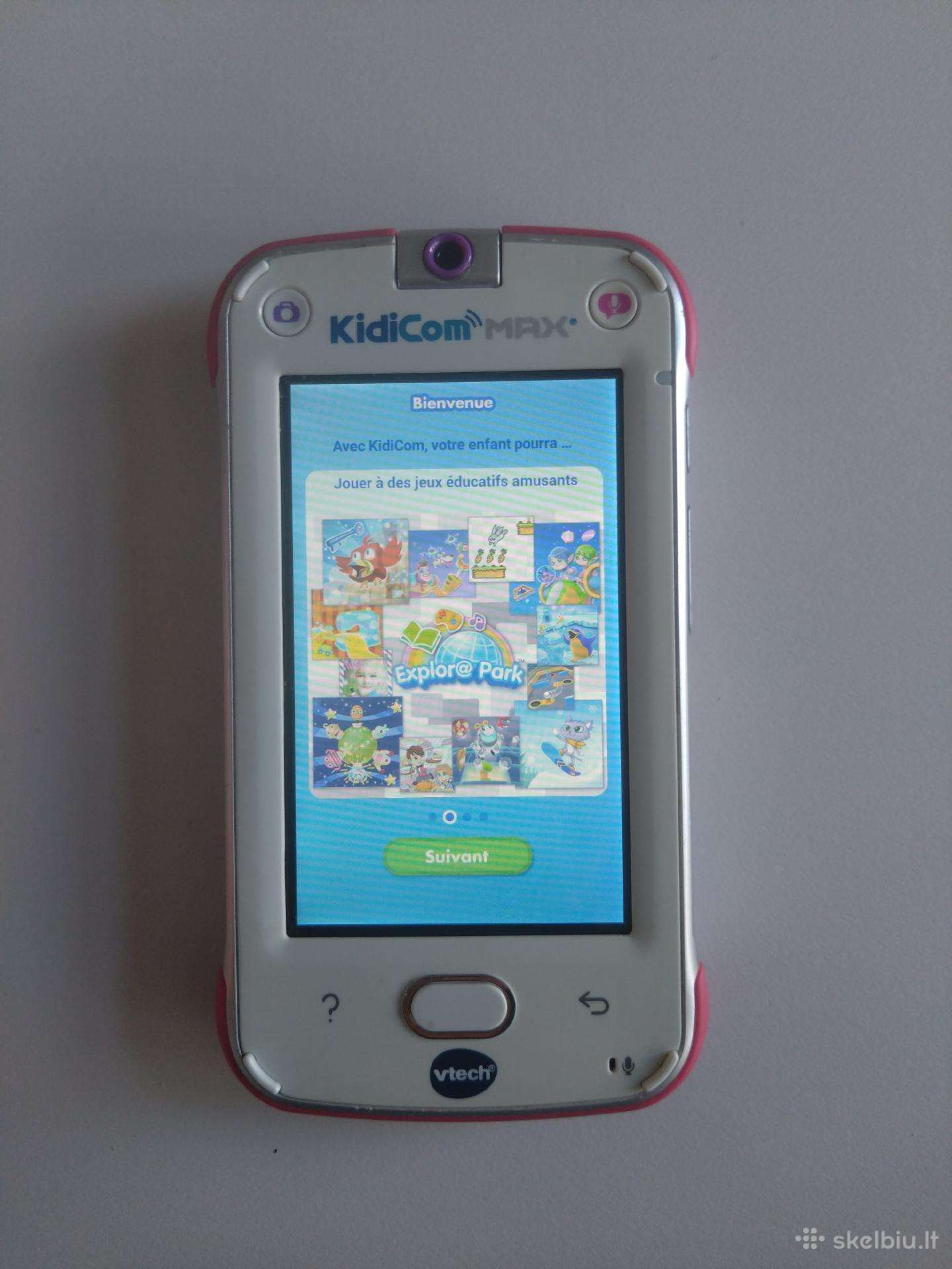 Vtech Kidicom Max vaikiška planšetė