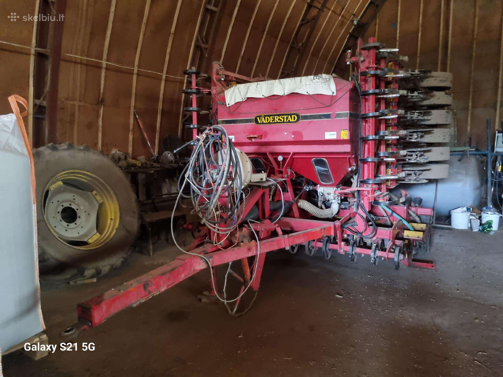 Vaderstad Rapid 600