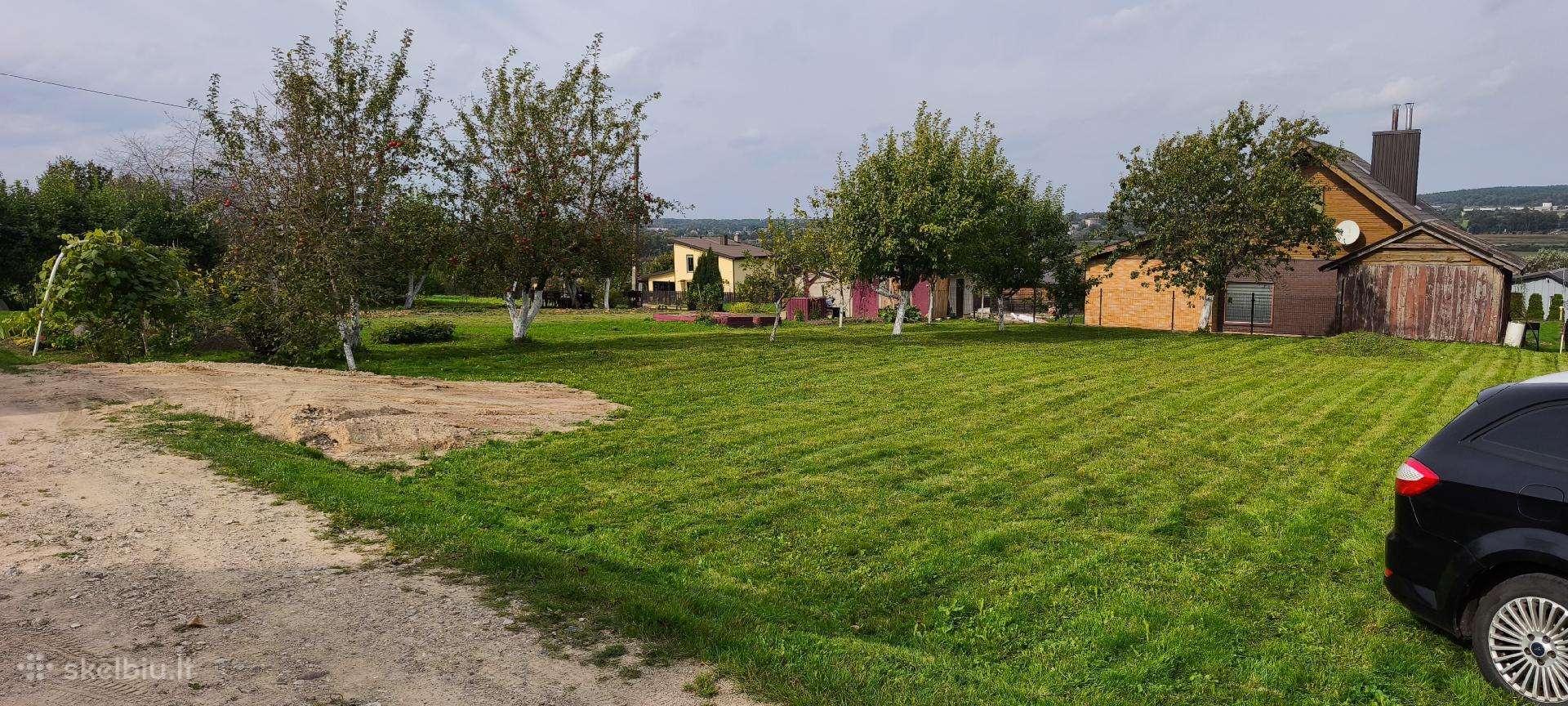 Sodo sklypas Žiežmariuose