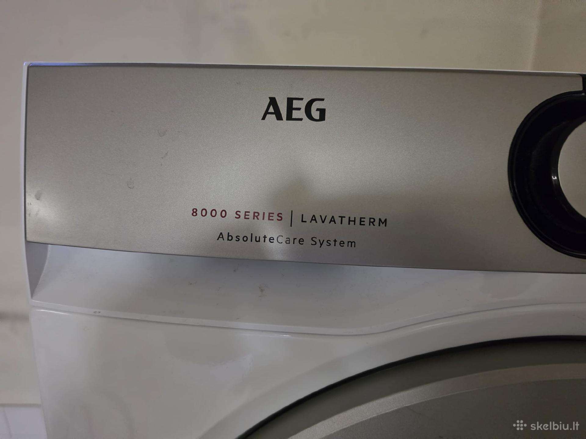 Aeg 8000 Absolutecare
