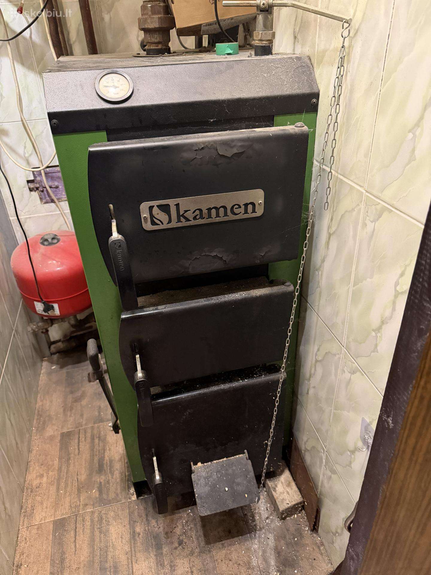 Kieto kuro katilas Kamen wg standart 8kw