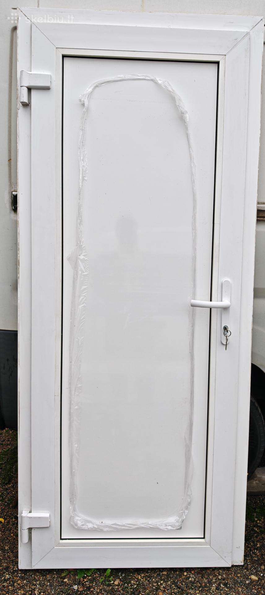Pvc durys, plastikinės durys (88*2,08)