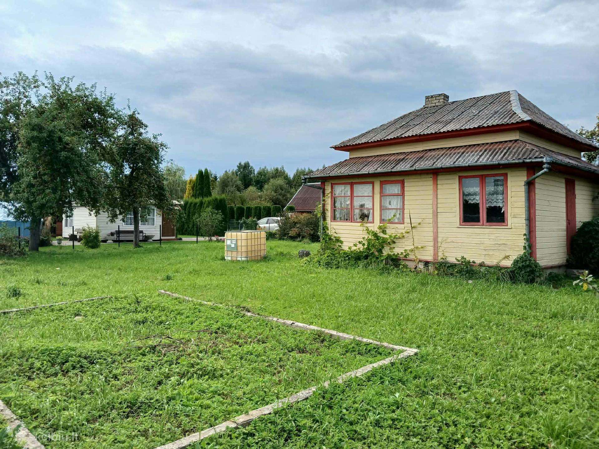 Parduodamas sodas su nameliu, Švyturio bendrijoje,
