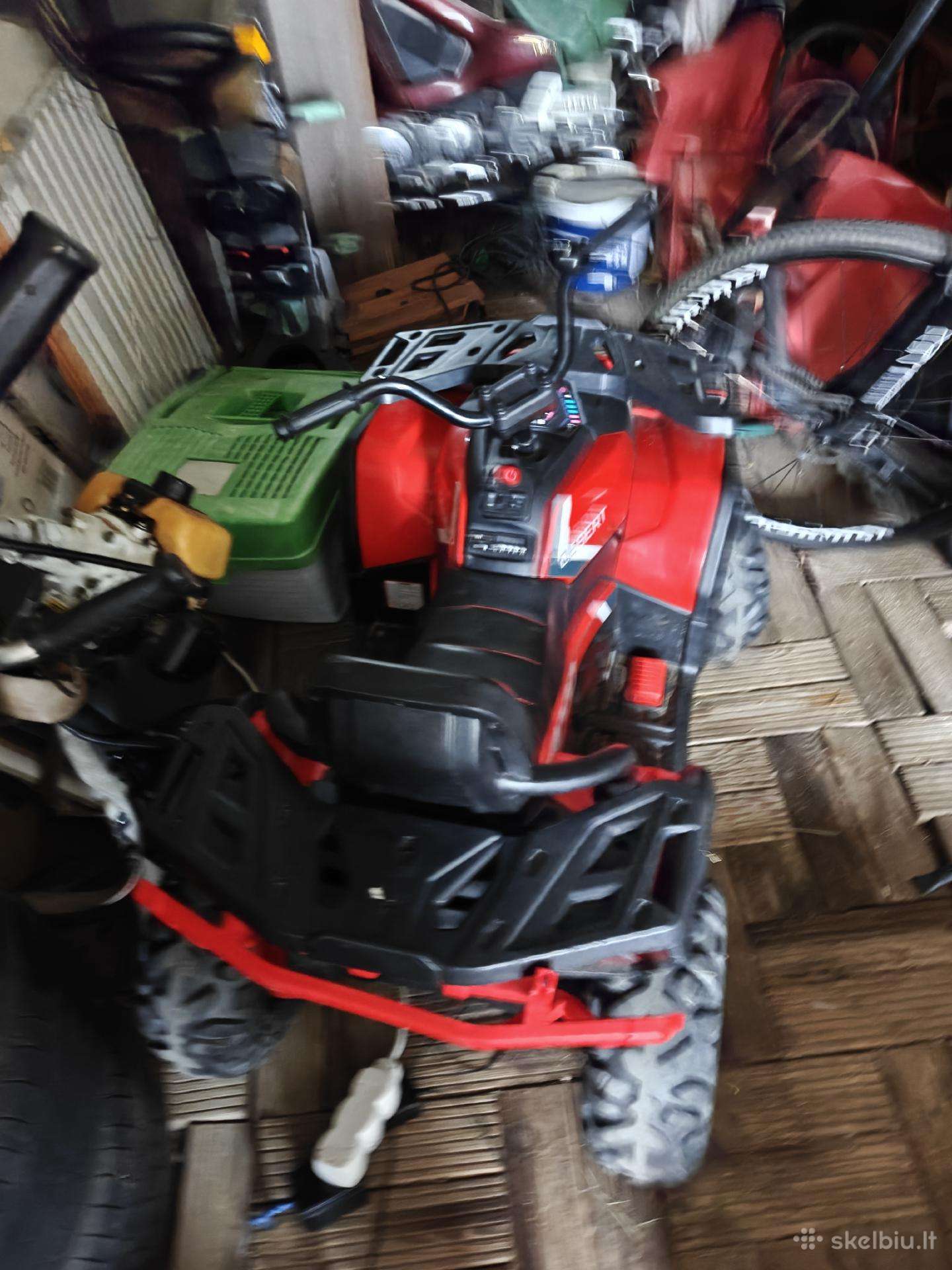 Vaikiškas Elektrinis Keturratis Atv Desert