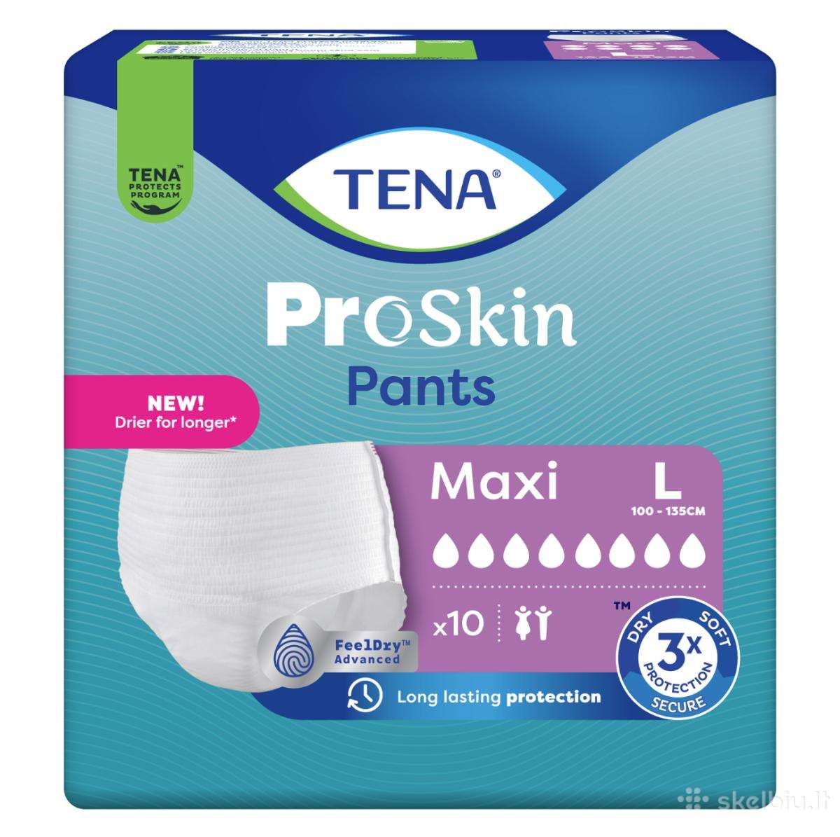 Tena Proskin Pants L, Tena Proskin Slip L