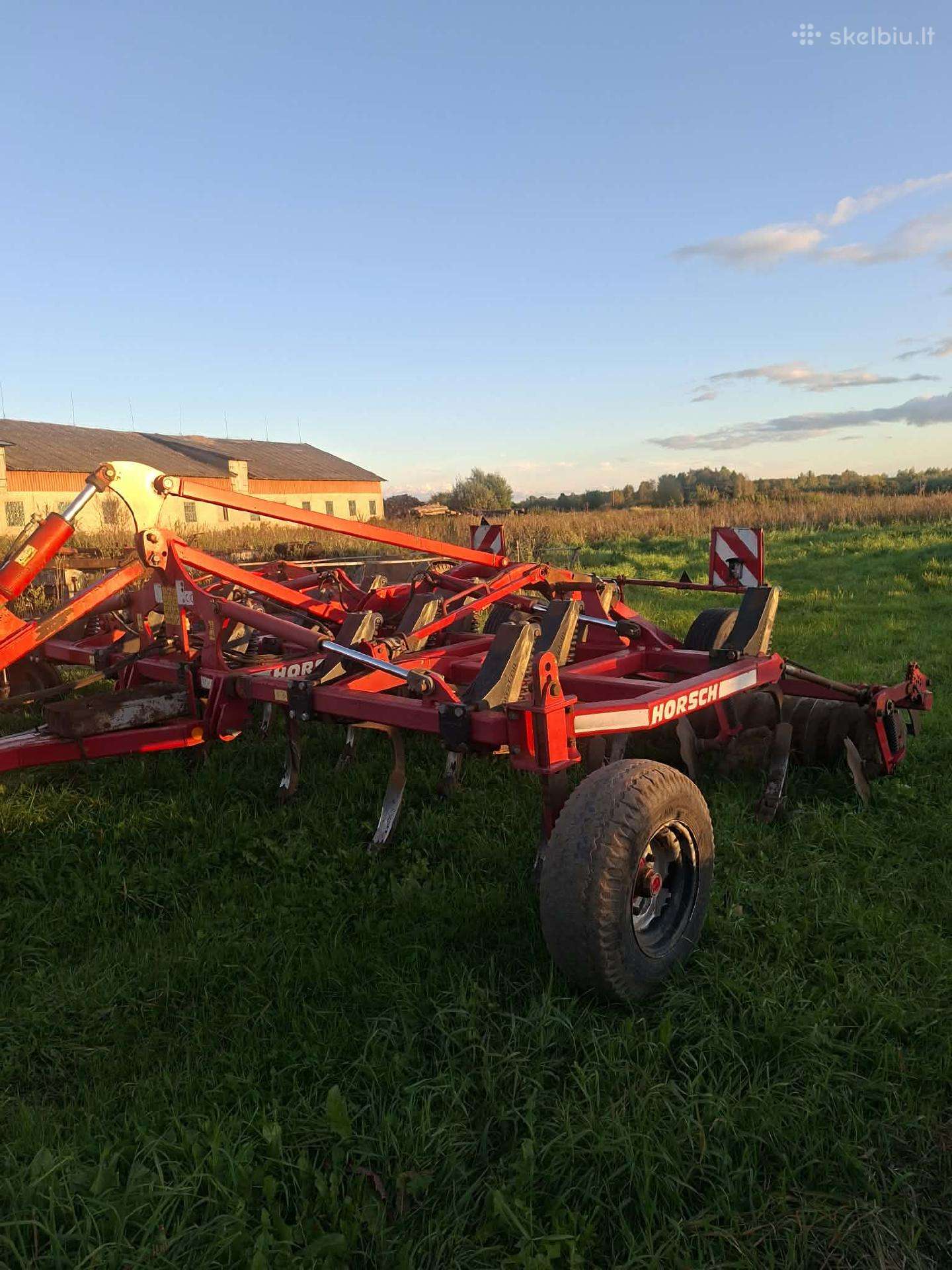 Horsch noraginis skutikas